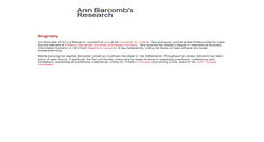 Desktop Screenshot of barcomb.org