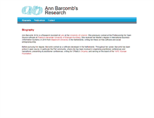 Tablet Screenshot of barcomb.org
