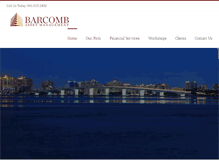 Tablet Screenshot of barcomb.net